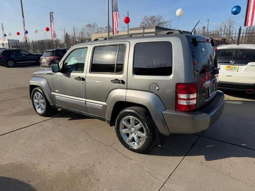 2012 Jeep Liberty Sport