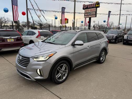 2017 Hyundai SANTA FE Limited Ultimate