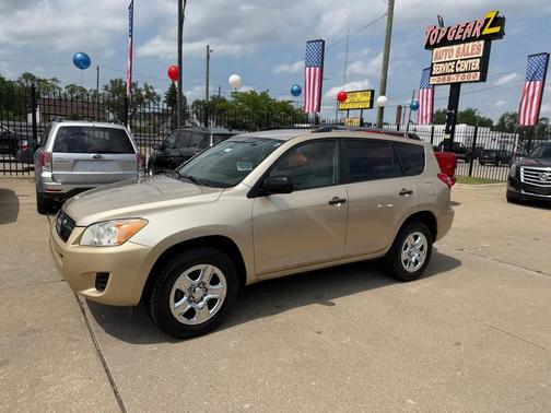 Gold 2009 Toyota RAV4 Base