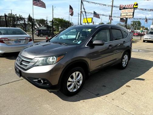 2012 Honda CR-V EX-L