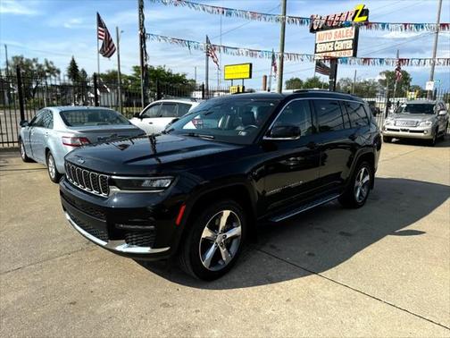 2021 Jeep Grand Cherokee L Limited