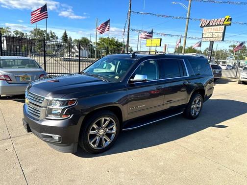2017 Chevrolet Suburban Premier