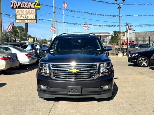 2017 Chevrolet Suburban Premier