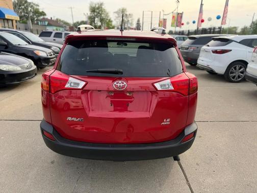 Barcelona Red Metallic 2014 Toyota RAV4 LE
