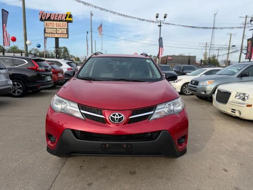 Barcelona Red Metallic 2014 Toyota RAV4 LE