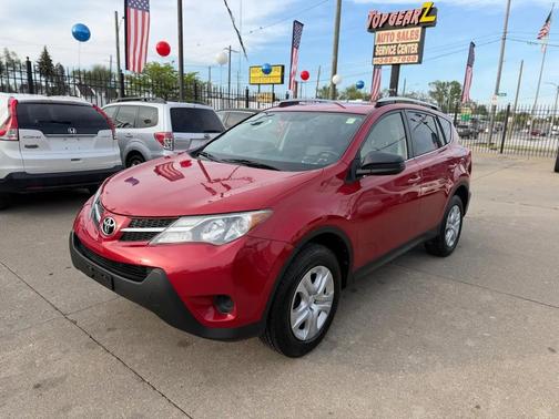 Barcelona Red Metallic 2014 Toyota RAV4 LE