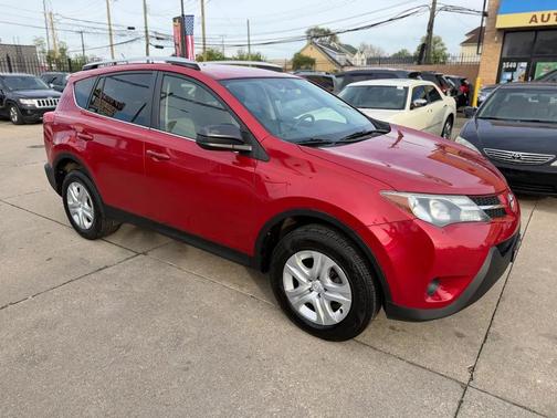 Barcelona Red Metallic 2014 Toyota RAV4 LE
