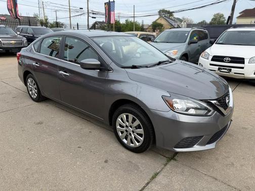 Gun Metallic 2016 Nissan Sentra S