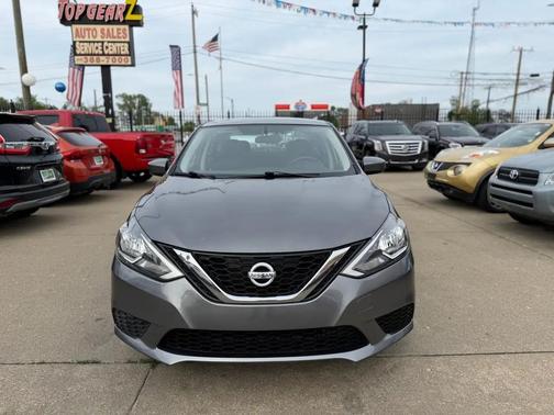 Gun Metallic 2016 Nissan Sentra S