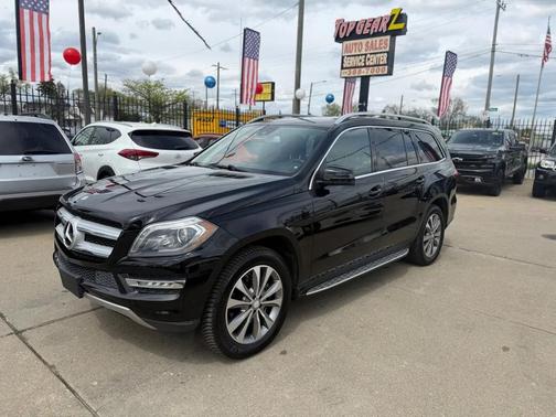 Black 2014 Mercedes-Benz GL-Class 4MATIC