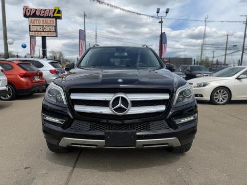Black 2014 Mercedes-Benz GL-Class 4MATIC