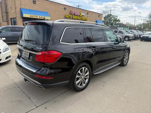 Black 2014 Mercedes-Benz GL-Class 4MATIC