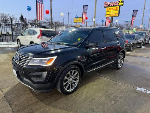 2016 Ford Explorer Limited