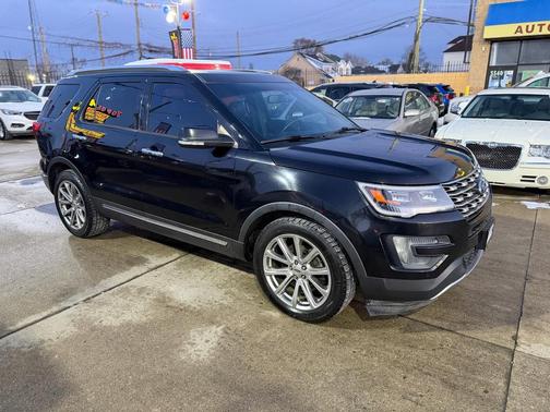 2016 Ford Explorer Limited