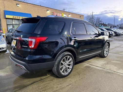 2016 Ford Explorer Limited
