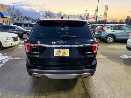 2016 Ford Explorer Limited