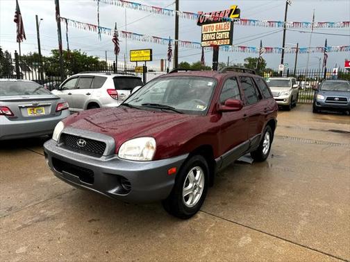 2002 Hyundai SANTA FE Base
