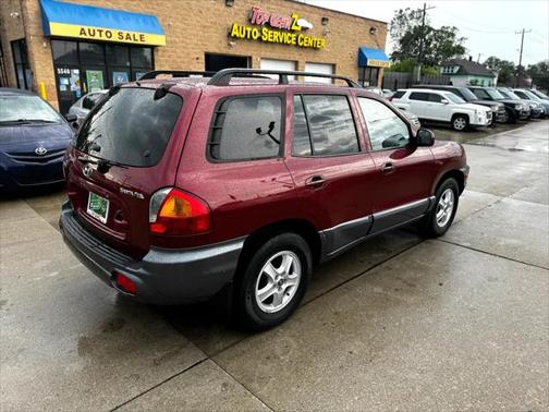 2002 Hyundai SANTA FE Base