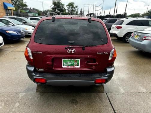 2002 Hyundai SANTA FE Base