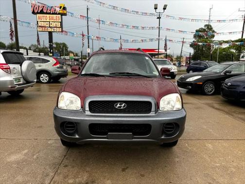 2002 Hyundai SANTA FE Base