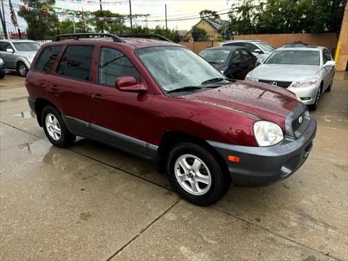 2002 Hyundai SANTA FE Base