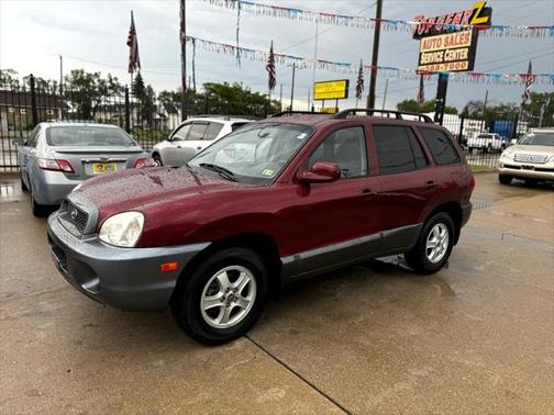 2002 Hyundai SANTA FE Base