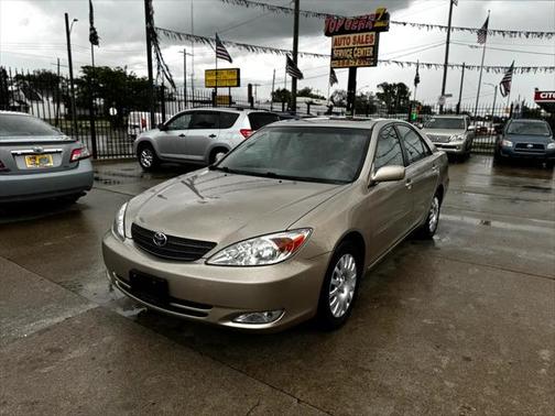 2003 Toyota Camry XLE