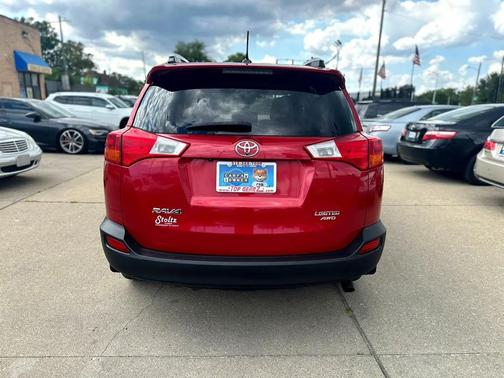 2015 Toyota RAV4 Limited