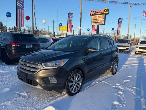 2018 Ford Escape Titanium