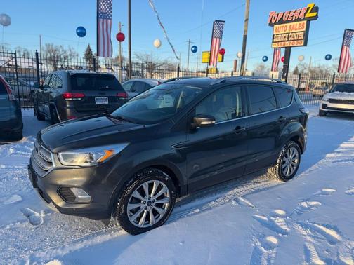 2018 Ford Escape Titanium