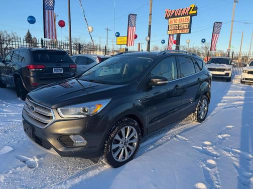 2018 Ford Escape Titanium