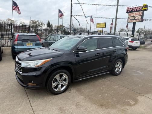 2015 Toyota Highlander Limited