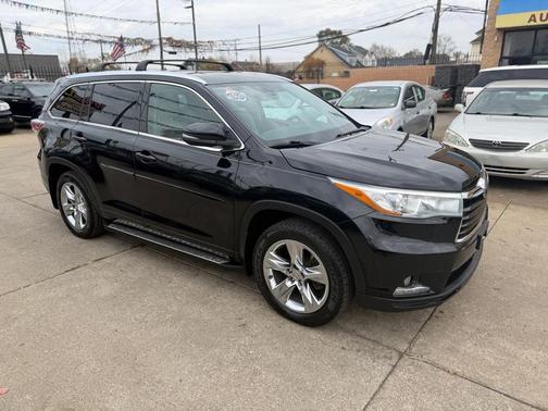 2015 Toyota Highlander Limited