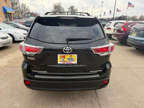 2015 Toyota Highlander Limited