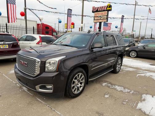 2016 GMC Yukon Denali