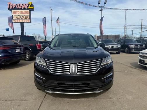 Black 2017 Lincoln MKC Reserve