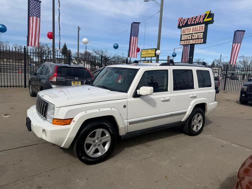 2009 Jeep Commander Limited