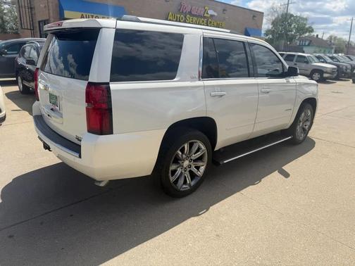 Pearl White 2015 Chevrolet Tahoe LTZ