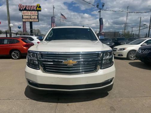 Pearl White 2015 Chevrolet Tahoe LTZ
