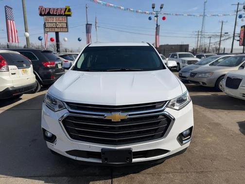 2018 Chevrolet Traverse Premier