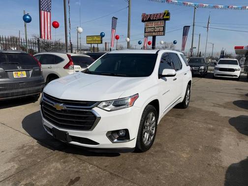 2018 Chevrolet Traverse Premier