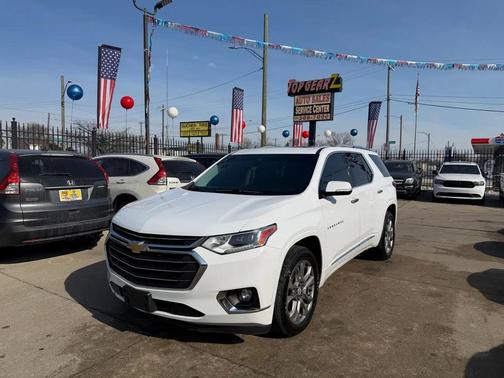 2018 Chevrolet Traverse Premier