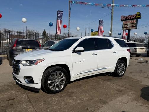2018 Chevrolet Traverse Premier