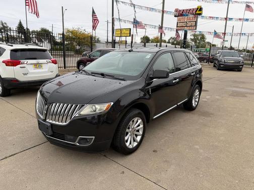 2011 Lincoln MKX Base