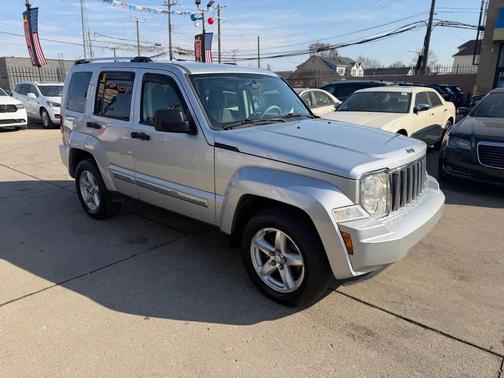 2008 Jeep Liberty Limited Edition