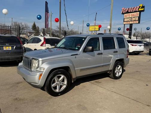 2008 Jeep Liberty Limited Edition