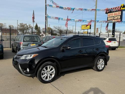 2013 Toyota RAV4 Limited