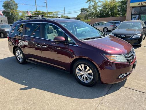 2015 Honda Odyssey EX-L