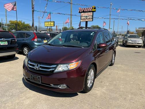 2015 Honda Odyssey EX-L