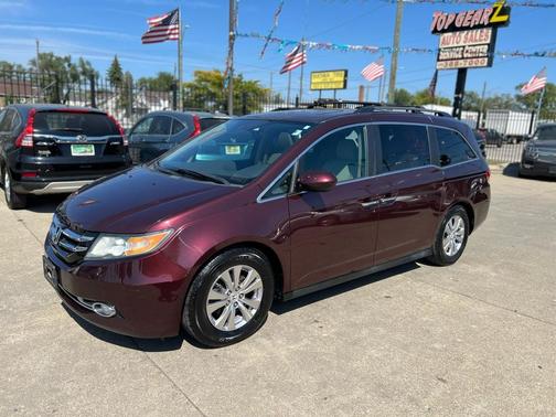 2015 Honda Odyssey EX-L